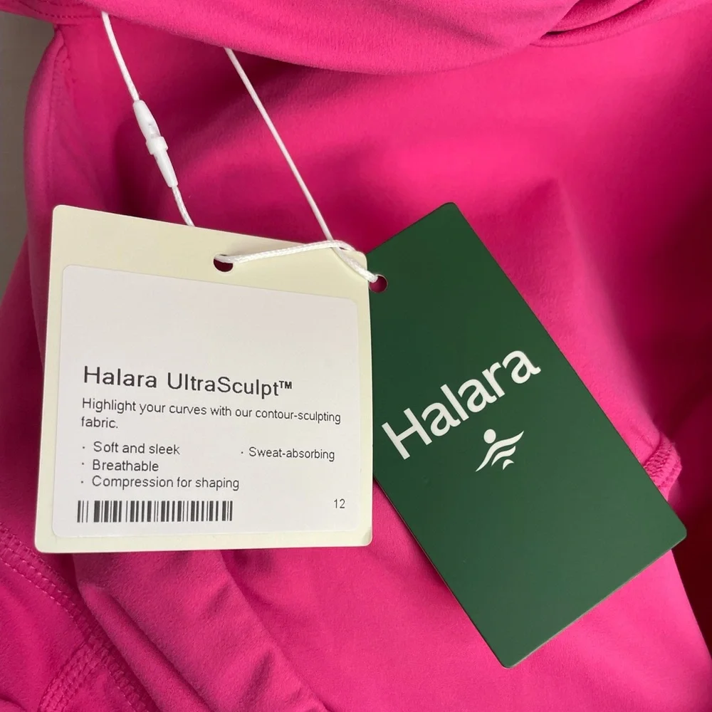 NWT Halara UltraSculpt Tummy Control Romper - Easy Peezy Edition - Picture 4 of 12